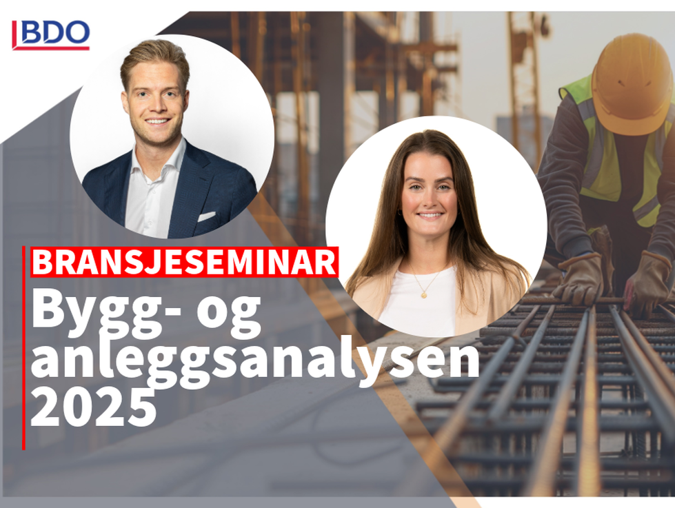 Bygg- og anleggsanalysen 2025